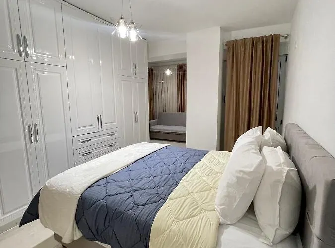 公寓 Sunflower Terraces Sarandë